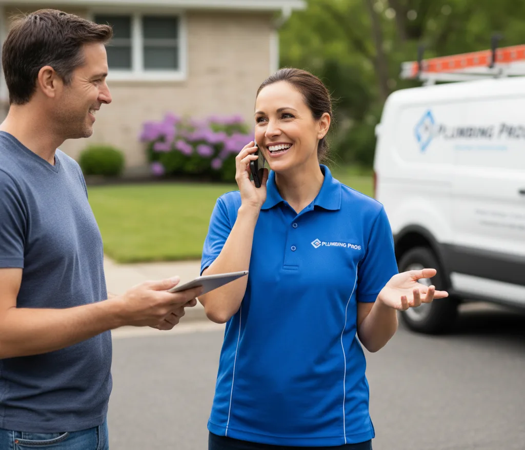 Grant Plumbing customer support in Oakmont